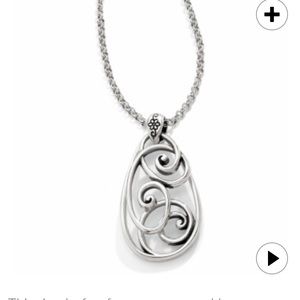 Brighton Rockin Scroll Necklace